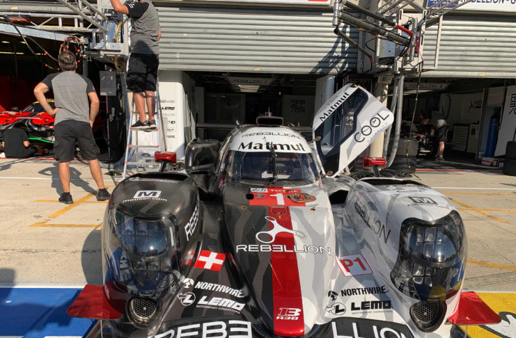 Le Mans : les premières photos des concurrents…