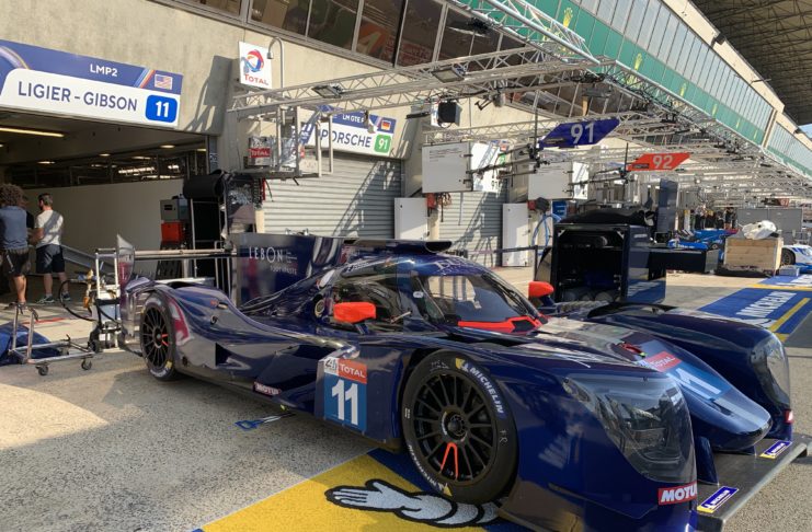 Adrien Tambay (Eurointernational) : “Je suis prêt !”