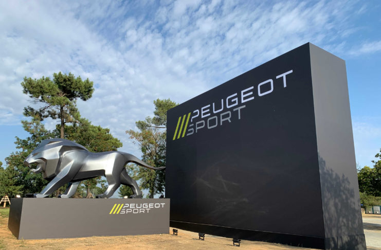 Vidéo : la nouvelle identité visuelle de Peugeot Sport