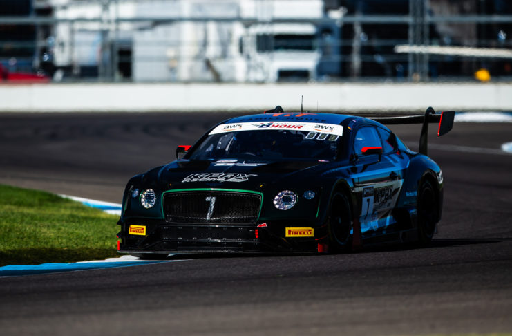 8H Indy, Libres : Bentley et Gounon les plus rapides