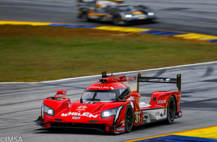 Petit Le Mans, Libres 2 : Cadillac reprend la main avec Filipe Albuquerque