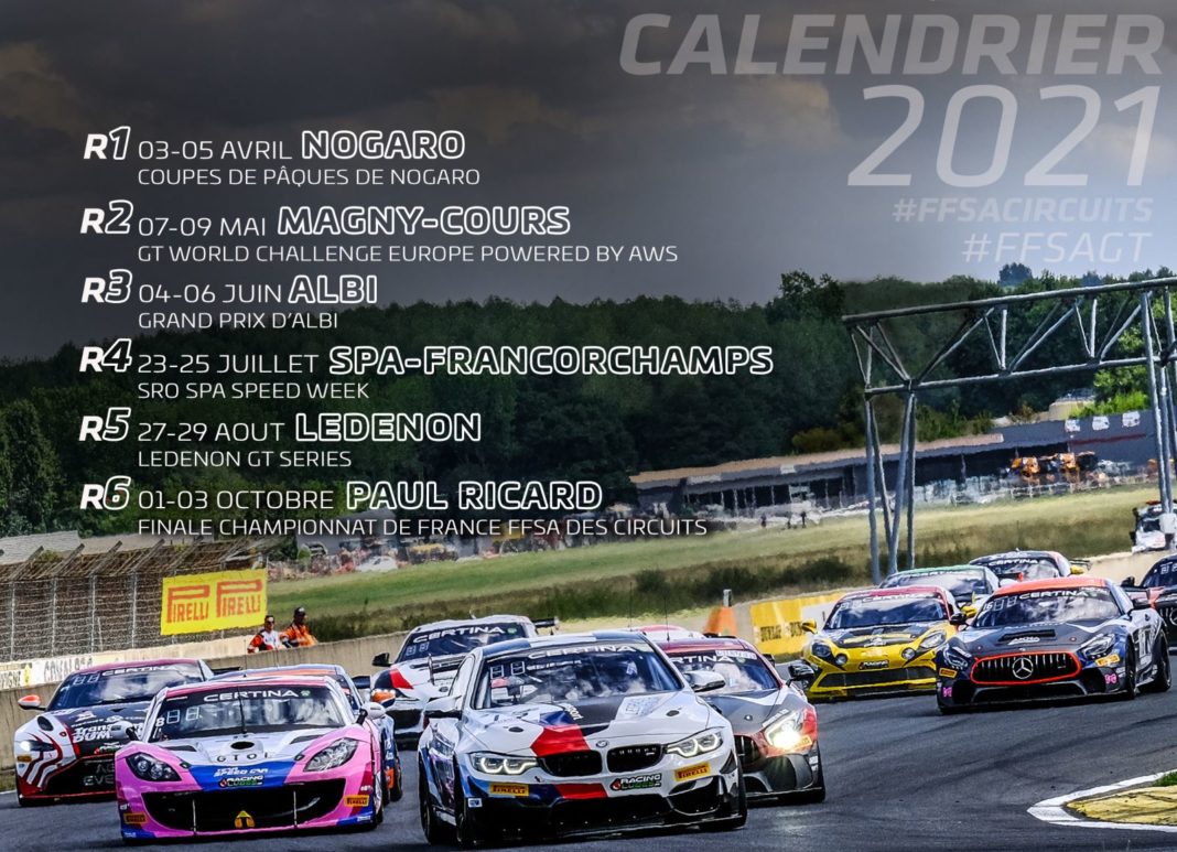 Le FFSA GT officialise son calendrier 2021 | Endurance info