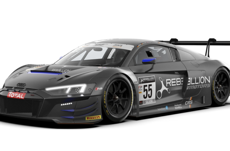 24H Spa : une Audi/Attempto aux couleurs Rebellion