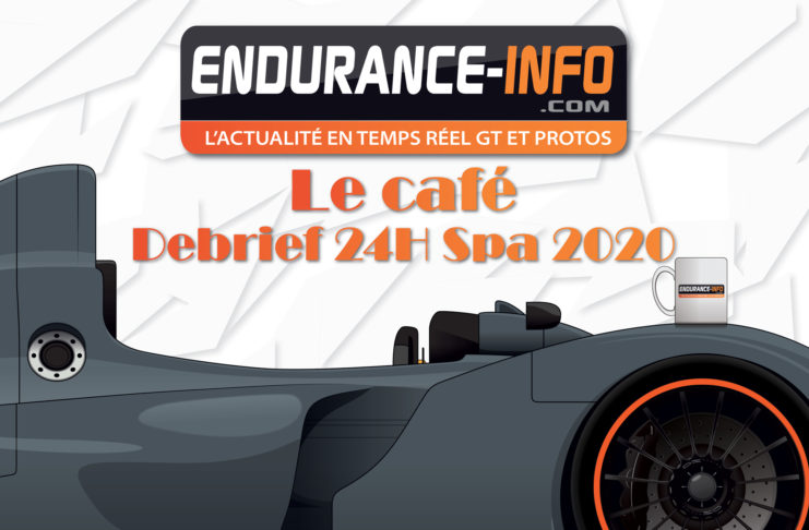 Café EI à 20h30 ! Au menu, un debriefing sur les Total 24H de Spa