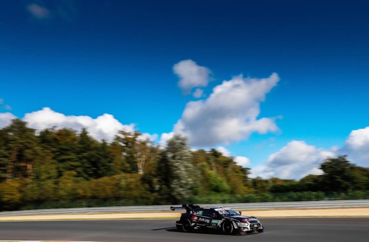 DTM, Zolder (Q2) : WRT et Habsburg en pole !