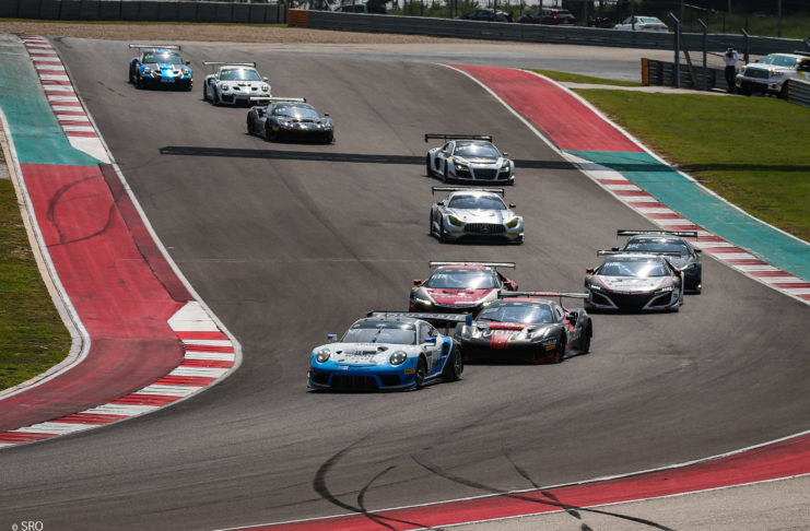 Le calendrier 2021 GT World Challenge America dévoilé…