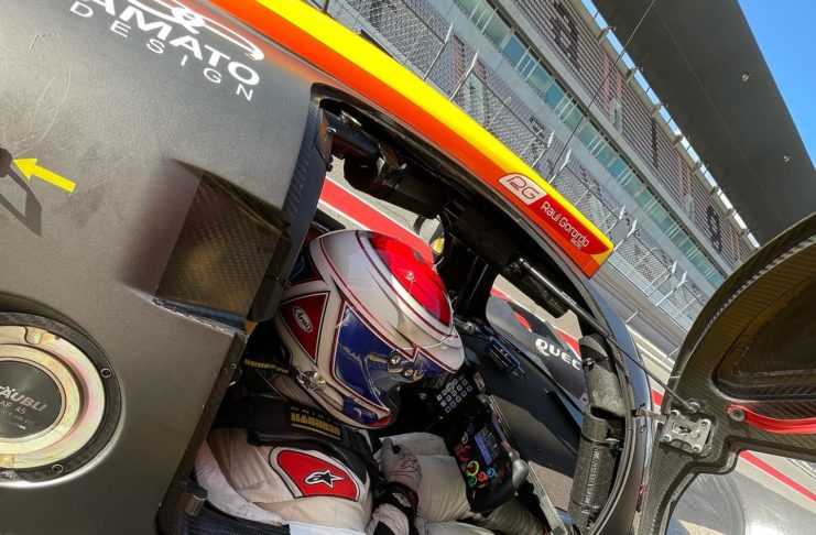 Jos Verstappen reprend le volant