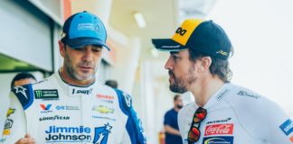 24H Daytona : vers un trio Johnson/Elliott/Pagenaud ?