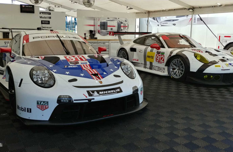 IMSA : les Porsche 911 RSR s’exposent à Sebring
