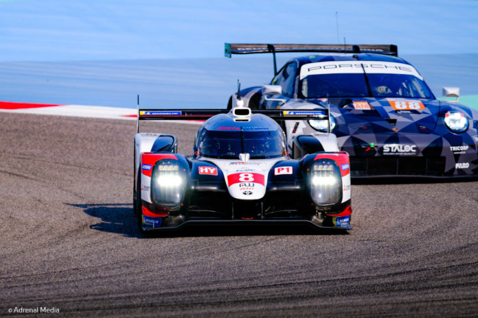 #8 TOYOTA GAZOO RACING / JPN / Toyota TS050 - Hybrid - Hybrid -- 8 hours of Bahrain - Bahrain International Circuit - Sakhir - Bahrain