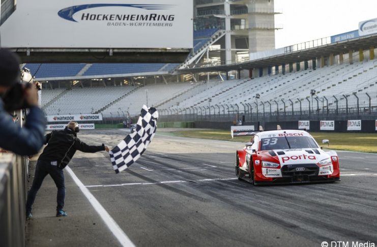 DTM, Hockenheim : Rast vainqueur et champion 2020, sextuplé Audi