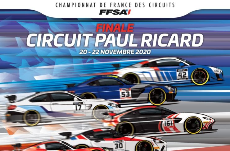 Direction le Paul Ricard pour la finale FFSA GT 2020 !