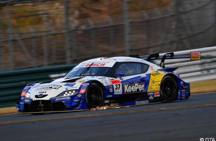 SUPER GT, Fuji : Ryo Hirakawa (Toyota TOM’S) prend le pouvoir