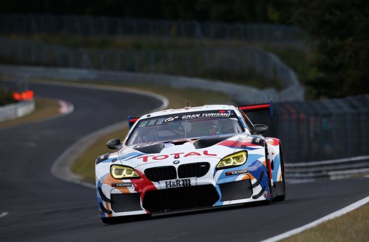Trois BMW M6 GT3 pour Walkenhorst Motorsport