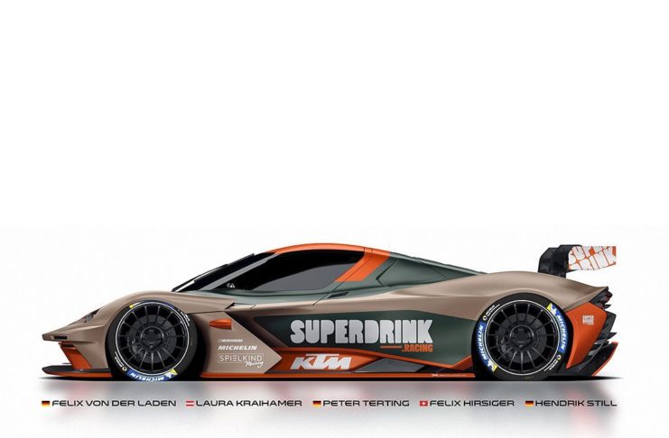 Superdrink Racing passe à la KTM X-Bow GTX