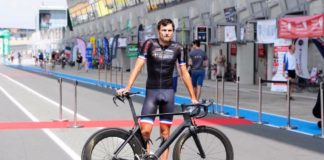 Evens Stievenart en route vers la Race Across America en solo