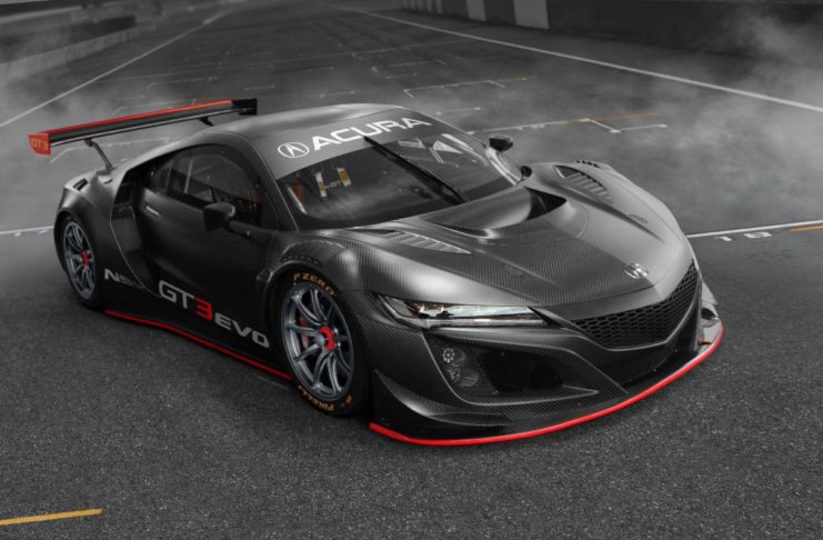 IMSA : Magnus Racing passe à l’Acura NSX GT3