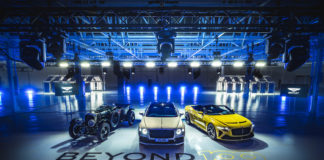 Bentley en route vers sa révolution électrique