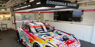 Goodsmile Racing & Team Ukyo dévoile sa livrée 2021