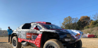 Vécu : En passager de Romain Dumas dans le DXX du Dakar