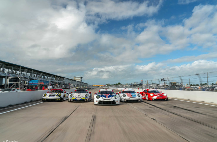 Pascal Zurlinden (Porsche) “La catégorie GTE a encore quelques belles années devant elle”