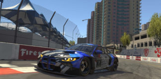 Le volant de la BMW M4 GT3 développé avec Fanatec