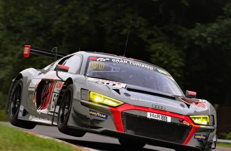 Equipe Vitesse confirme une Audi R8 LMS GT3