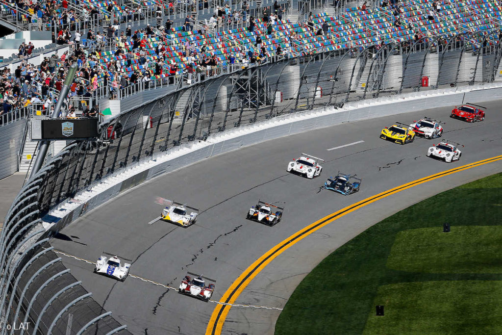 Les 24H de Daytona diffusées en intégralité sur Automoto la chaîne