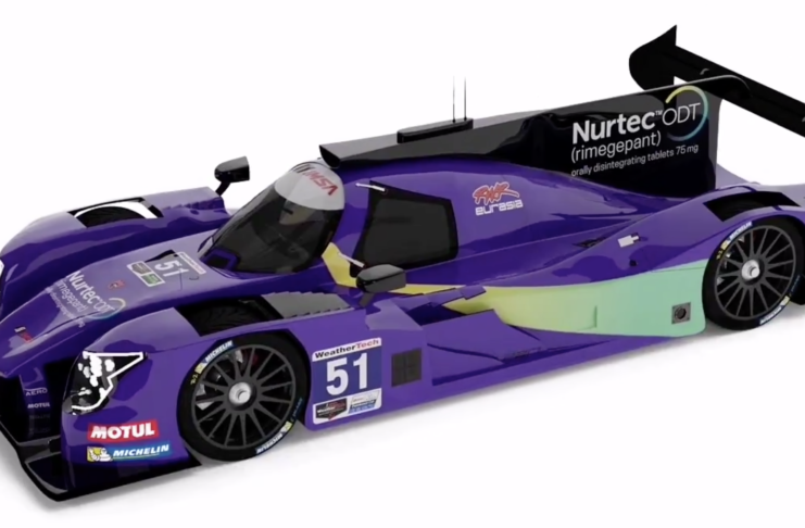 24H Daytona : la Ligier/RWR Eurasia se dévoile