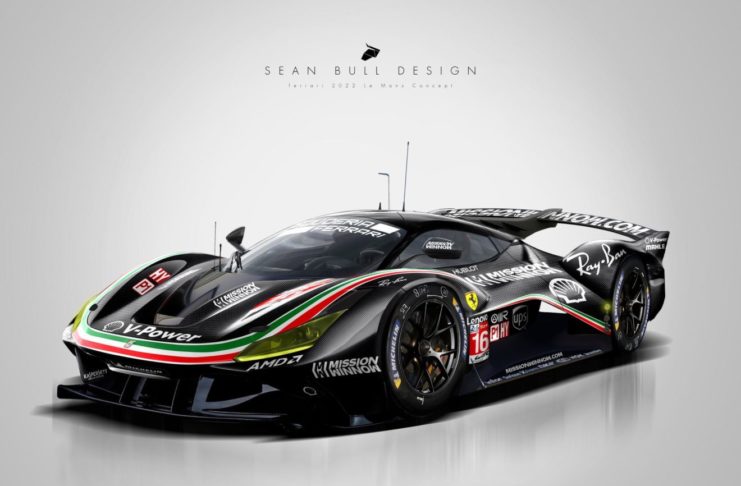 Douze ans qu’on parle du retour de Ferrari au Mans pour le scratch…