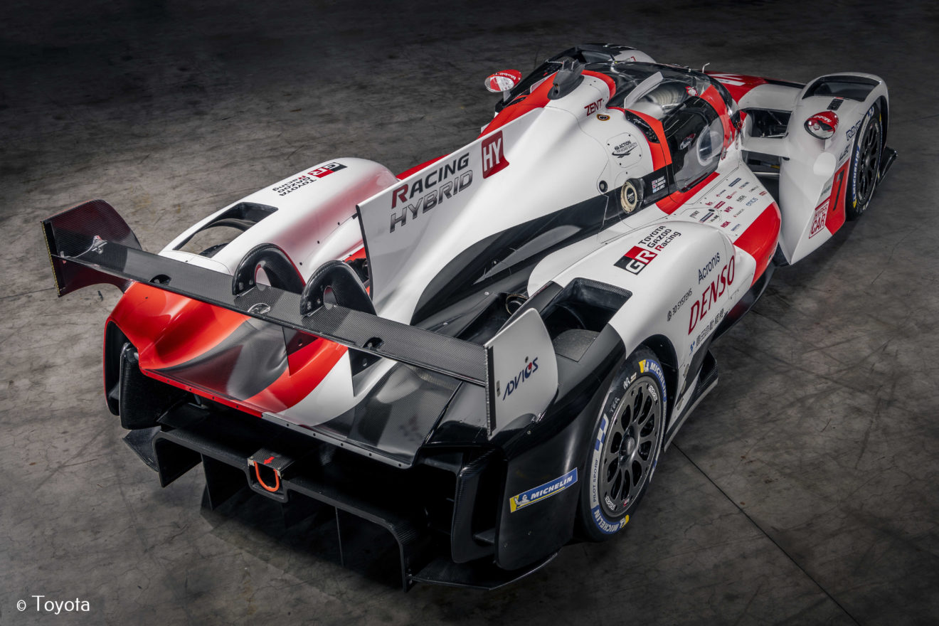 La Toyota GR010 HYBRID Est Une toute Nouvelle Voiture Endurance Info