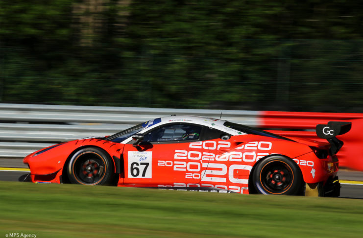 Une Ferrari 488 GT3 pour Kessel Racing