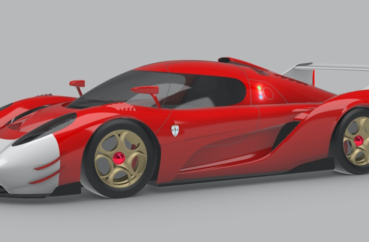 Bercella s’occupe du châssis de la Glickenhaus LMH