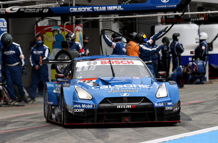 Nissan présente ses équipages GT500 20201