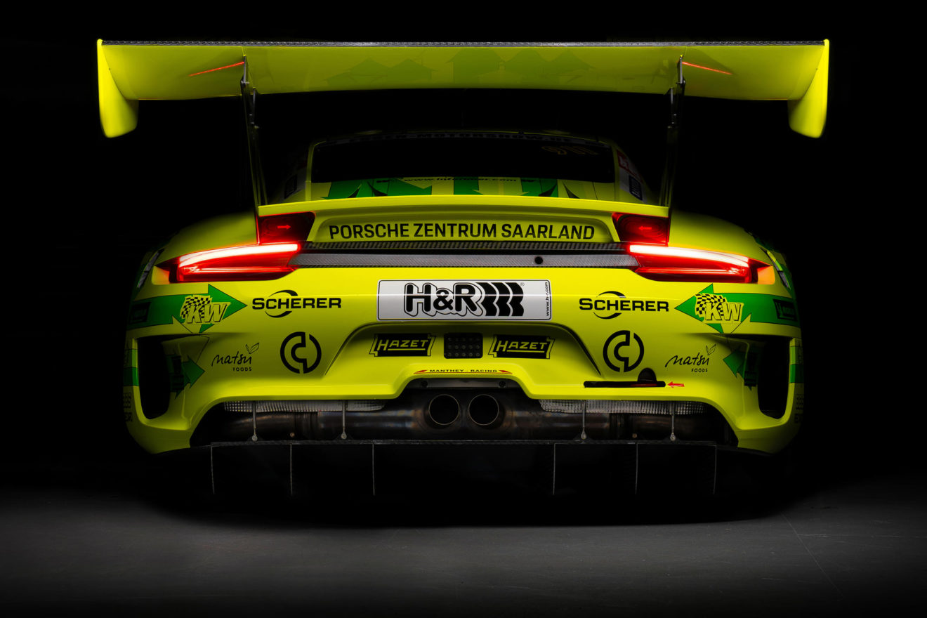 La Porsche/Manthey Racing ‘Grello’ 2021 se dévoile | Endurance info