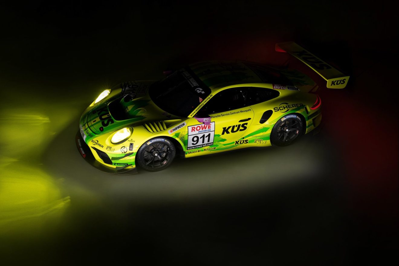 La Porsche/Manthey Racing ‘Grello’ 2021 se dévoile