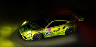 La Porsche/Manthey Racing ‘Grello’ 2021 se dévoile