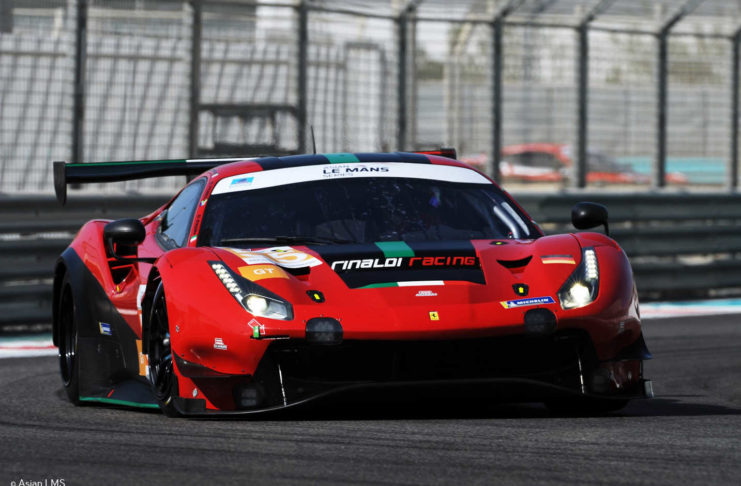 Rinaldi Racing prépare ses débuts au Mans avec une Ferrari