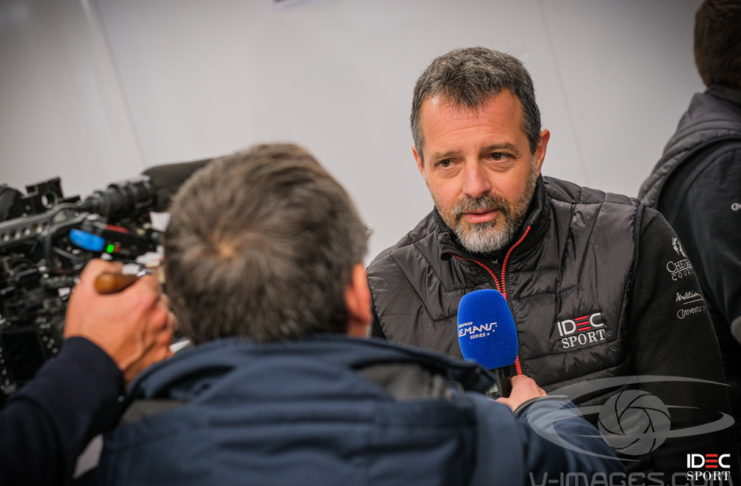 Frédéric Ducastel relève un nouveau challenge hors du sport automobile