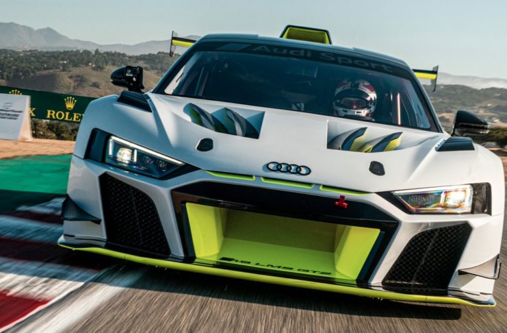 High Class Racing en Audi R8 LMS GT2
