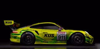 Un superbe équipage pour Manthey Racing !