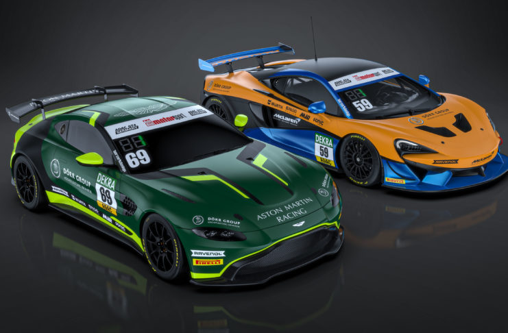 Dörr Motorsport se partage entre Aston Martin et McLaren