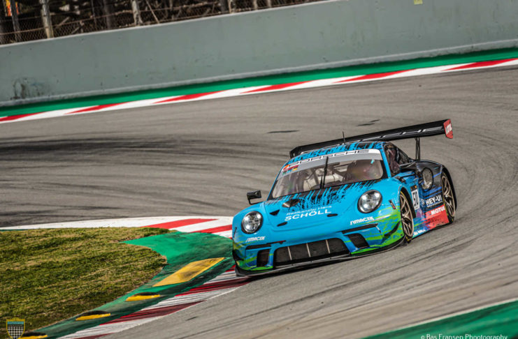 Allied-Racing dévoile l’équipage de sa Porsche