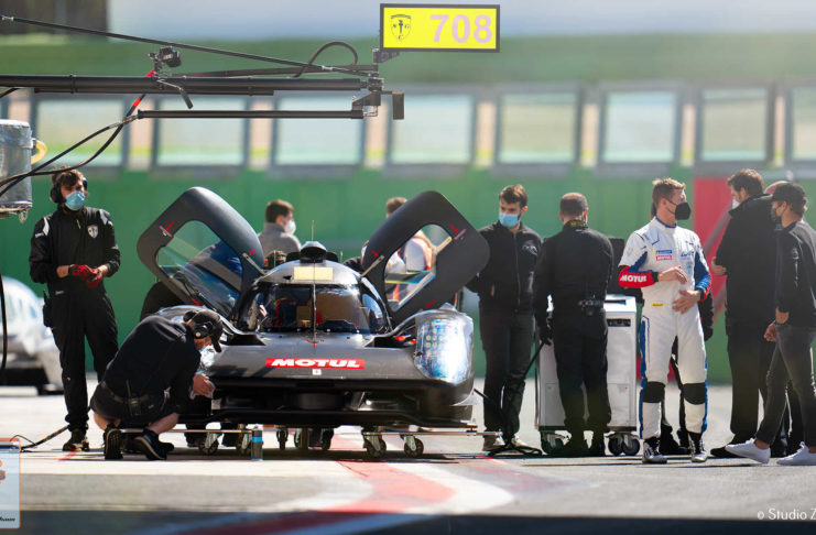 Jim Glickenhaus : “On vit une période étrange”