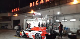 Toyota en essais au Paul Ricard