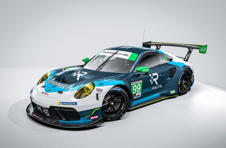 12H Sebring : une nouvelle livrée pour Team Hardpoint EBM