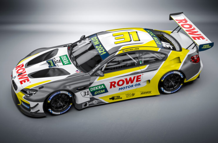 Sheldon van der Linde avec ROWE Racing