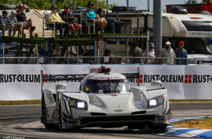 12H Sebring, H+6 : les écarts toujours serrés à mi-course…