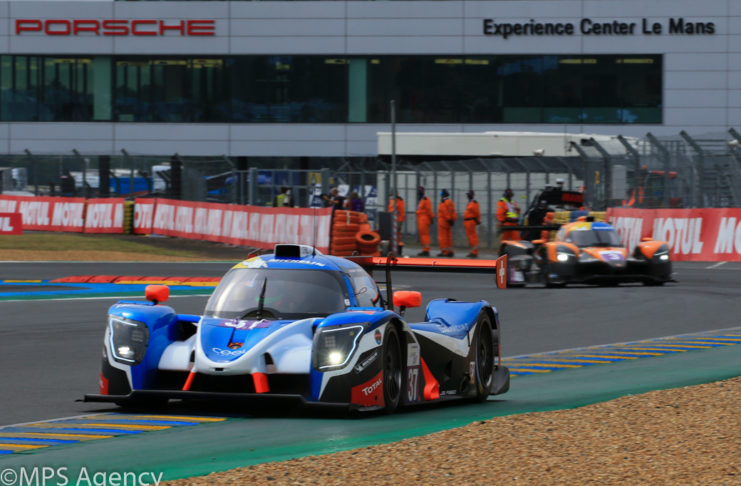 Le premier équipage bouclé chez Racing Spirit of Léman