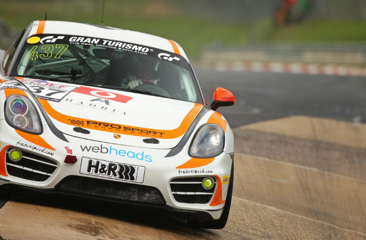 Robert Kubica rookie sur la Nordschleife